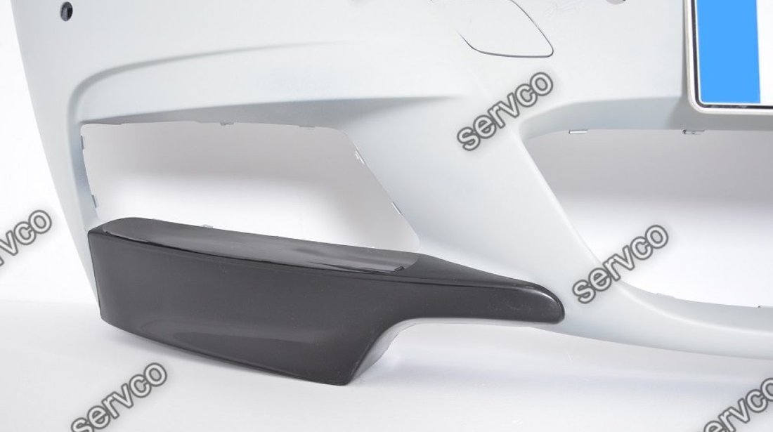 Prelungire lip buza spoiler bara fata M Pachet BMW F30 F31 2012-2016 v3