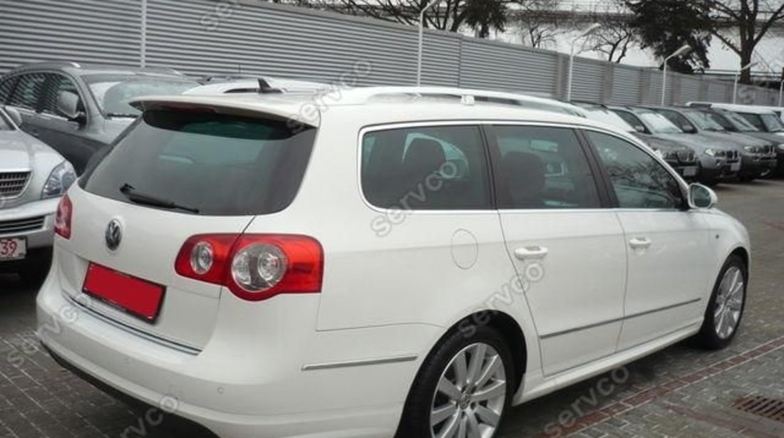 Prelungire lip buza spoiler tuning sport bara spate VW Passat B6 3C Rline Variant 2005-2010 v2