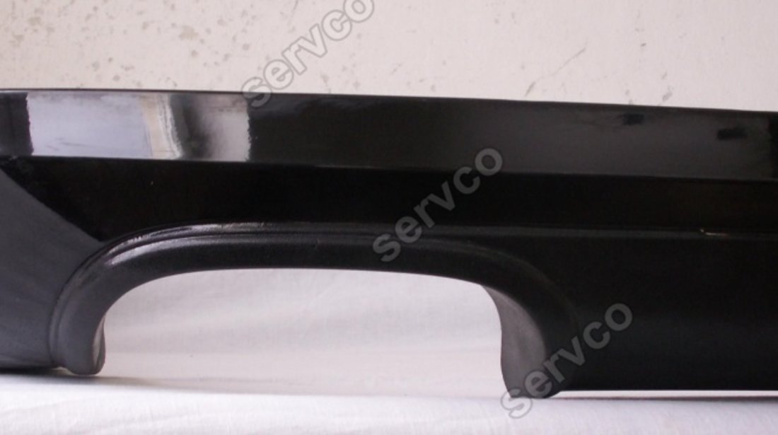 Prelungire lip buza spoiler tuning sport bara spate VW Passat B6 3C Rline Sedan 2005-2010 v1