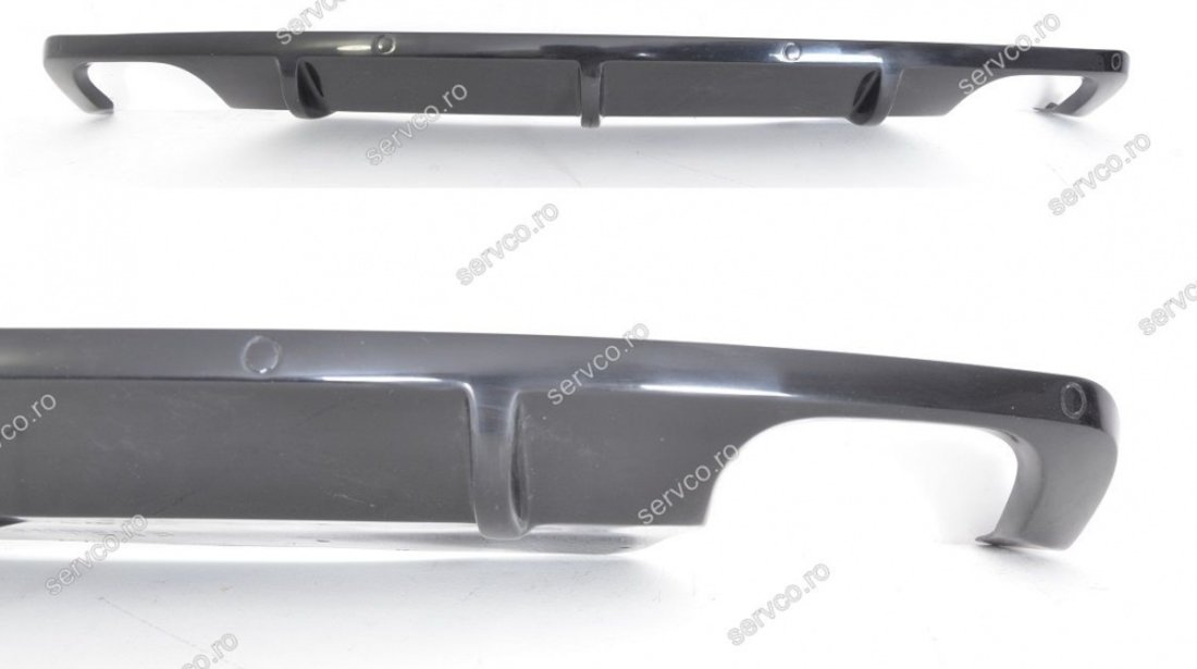 Prelungire lip buza spoiler tuning sport difuzor bara spate Skoda Superb 2 B6 3T 2008-2015 v2