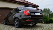 Prelungire lip buza spoiler tuning sport difuzor b...