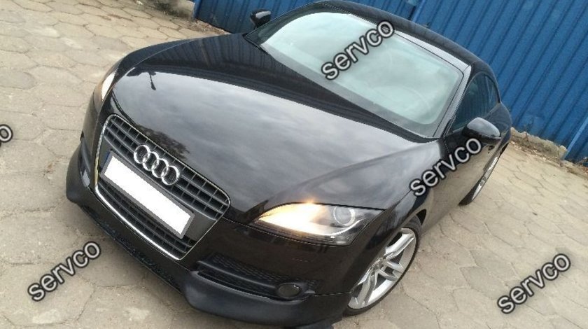 Prelungire lip buza tuning sport bara fata Audi TT 8J Sline TT RS S 2006-2014 v2