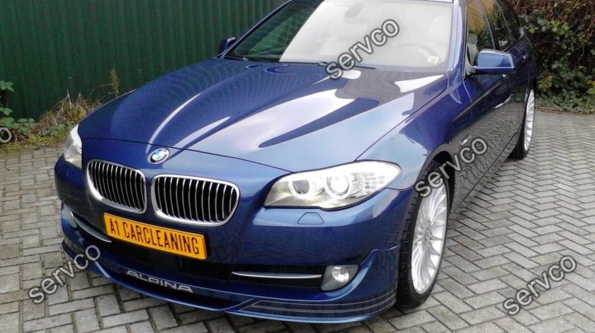 Prelungire lip buza tuning sport bara fata BMW F10 F11 Alpina pt bara normala v3