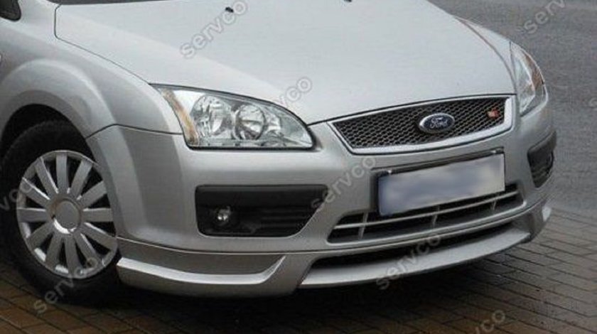 Prelungire lip buza tuning sport bara fata Ford Focus 2 MK2 2004-2008 v1
