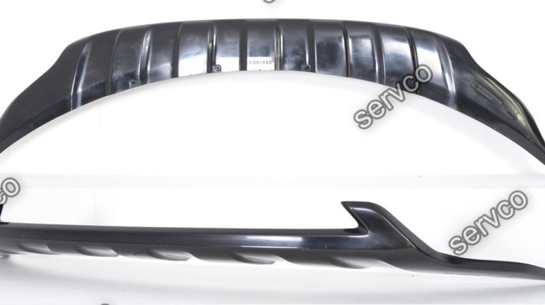 Prelungire lip buza tuning sport bara fata Volvo S60 R design 2010-2014 v1