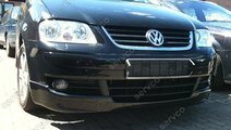 Prelungire lip buza tuning sport bara fata VW Cadd...