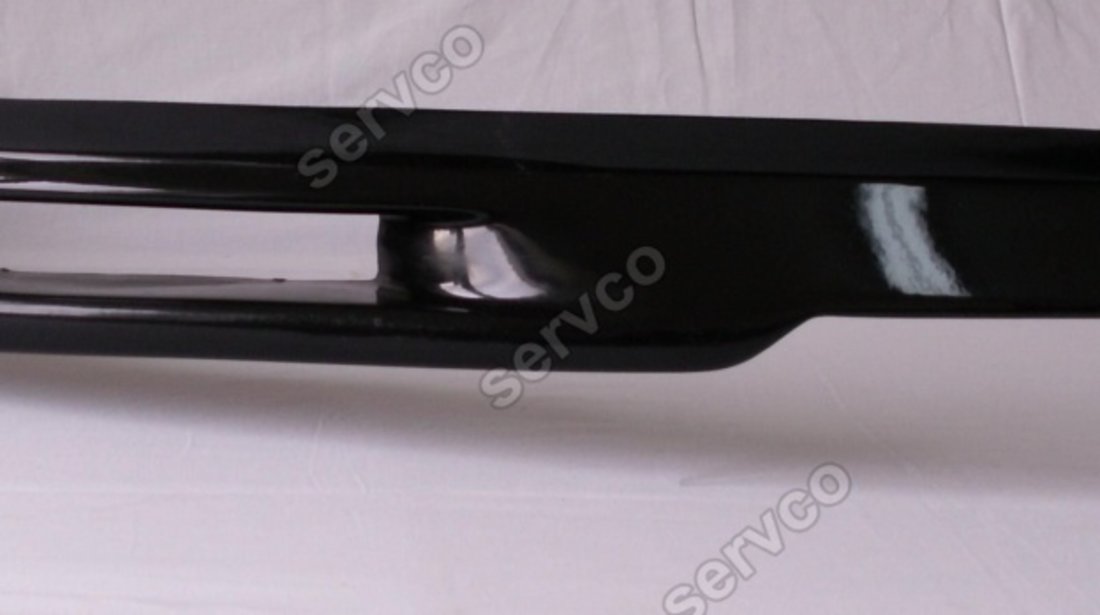 Prelungire lip buza tuning sport spoiler bara fata Opel Astra G 1998-2011 v2