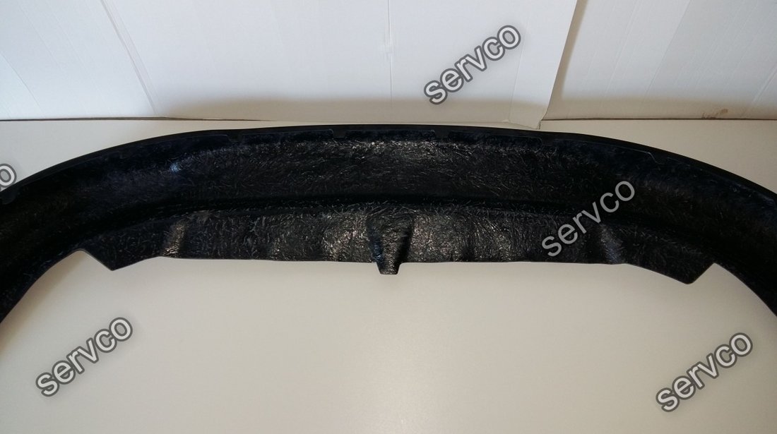 Prelungire lip buza VW spoiler tuning sport bara fata Volkswagen Passat B6 3C Rline 2005-2010 v1