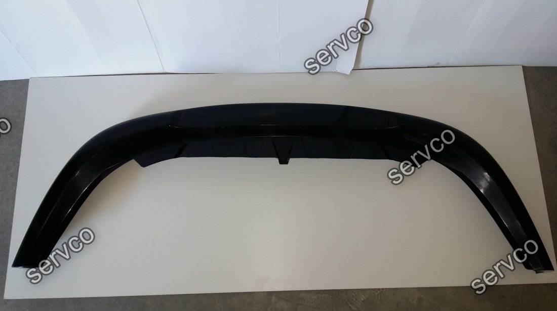 Prelungire lip buza VW spoiler tuning sport bara fata Volkswagen Passat B6 3C Rline 2005-2010 v1