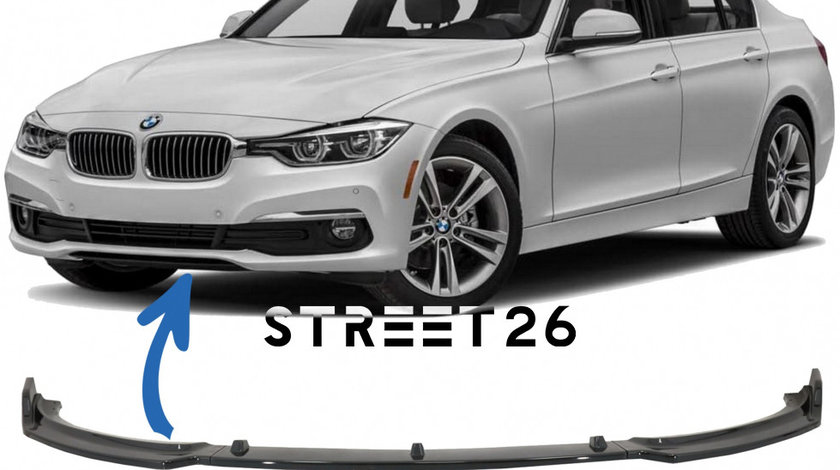 Prelungire / Lip compatibil cu BMW Seria 3 F30 pentru bara standard
