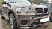 Prelungire lip difuzor bara fata BMW X5 E70 LCI Fa...