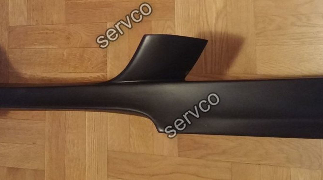 Prelungire lip difuzor spoiler fusta tuning sport bara fata BMW E90 E91 Hartge ver5