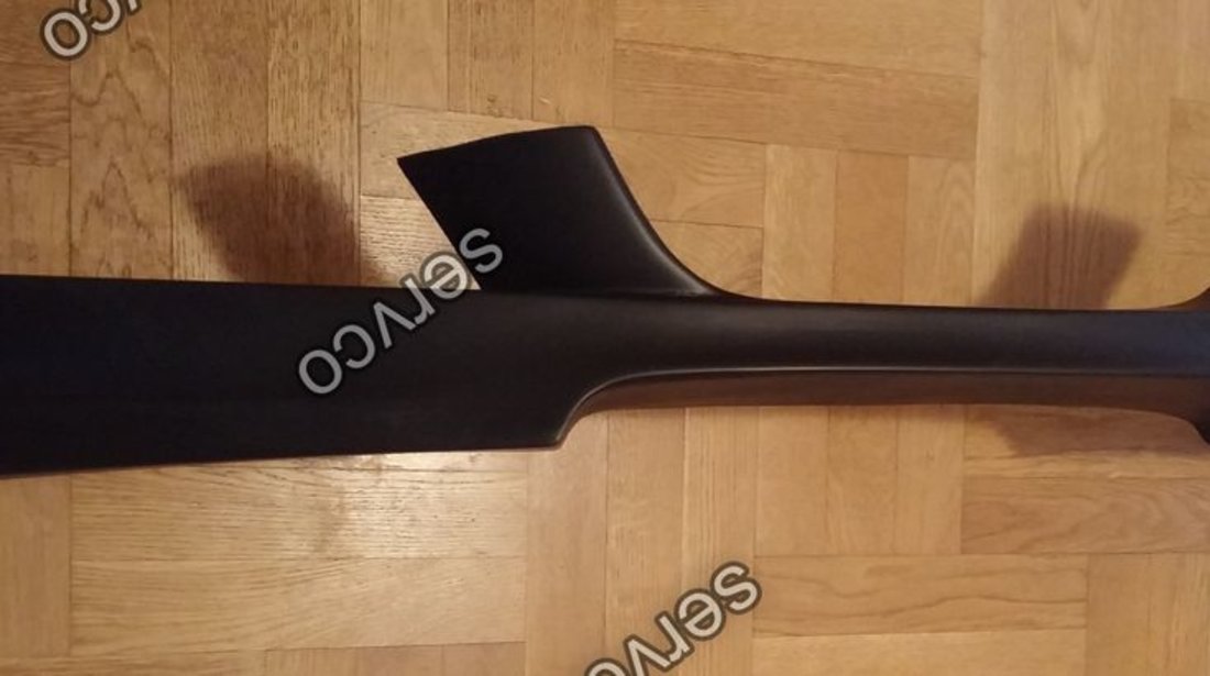 Prelungire lip difuzor spoiler fusta tuning sport bara fata BMW E90 E91 Hartge ver5