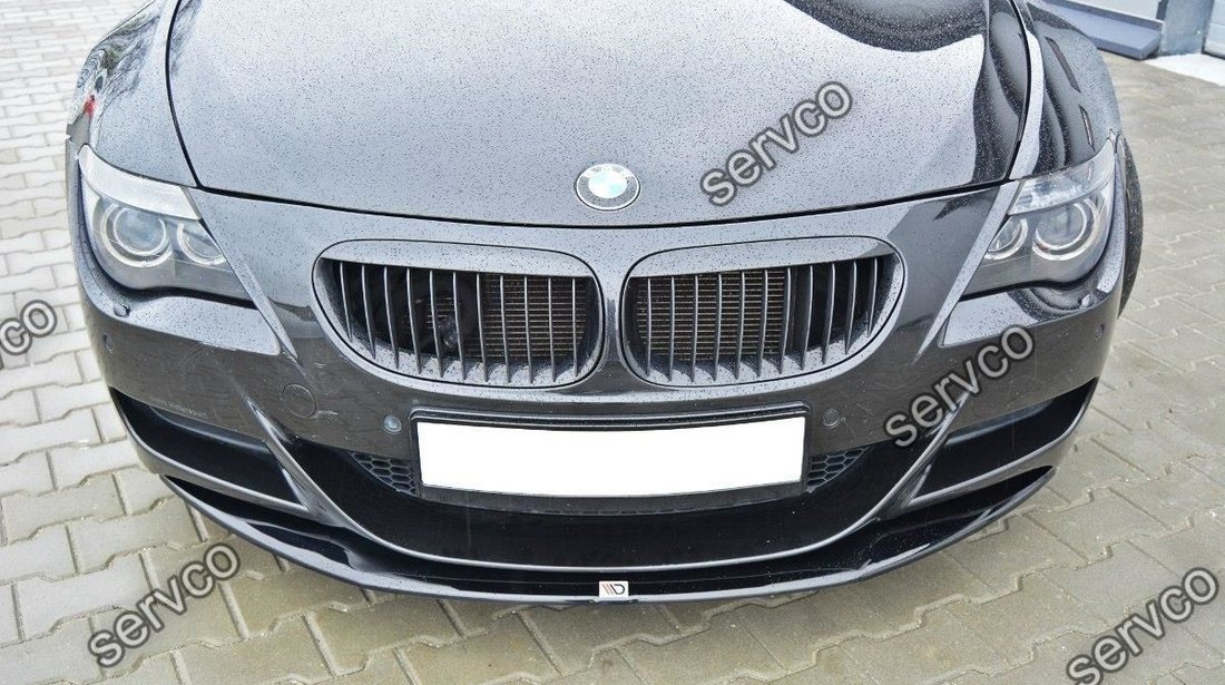 Prelungire lip fusta bara fata BMW Seria M6 E63 2004-2010 v1