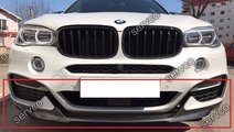 Prelungire lip fusta spoiler bara fata BMW X6 F16 ...