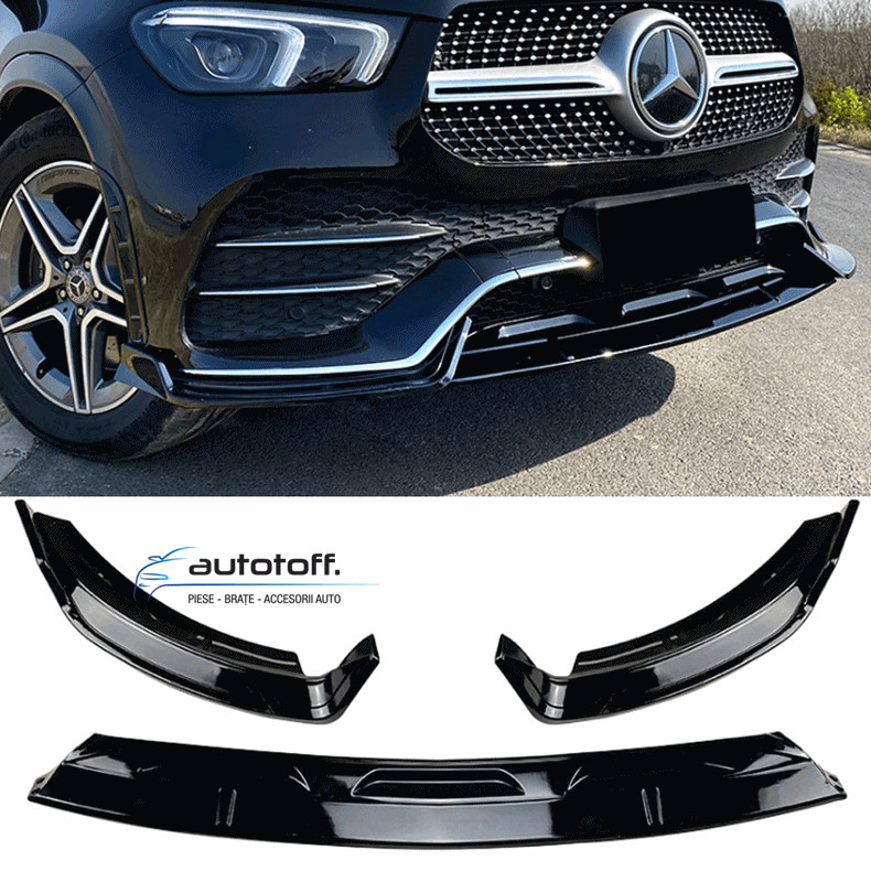 Prelungire lip Mercedes GLE W167 SUV Coupe C167 (2019+)