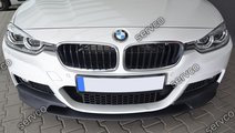 Prelungire lip spoiler bara fata BMW F30 F31 Mpach...