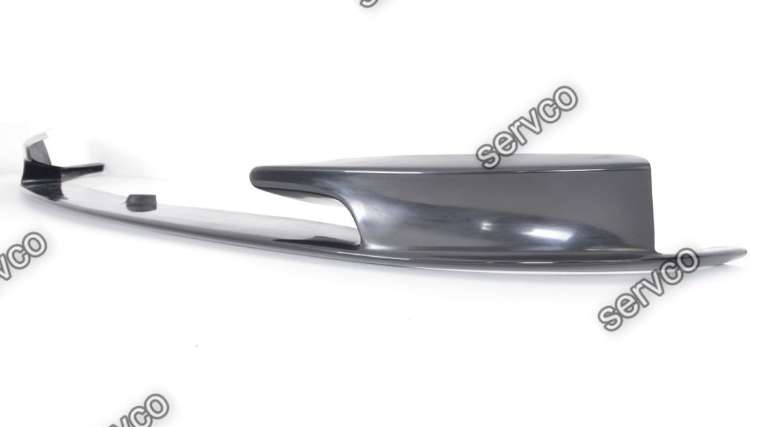 Prelungire lip spoiler bara fata BMW F30 F31 Mpachet 2012-2016 v6