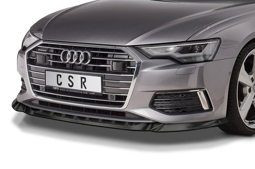 Prelungire lip spoiler bara fata pentru Audi A6 C8 (F2) pentru toate modelele 2018- nu se potriveste...