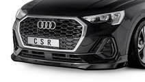 Prelungire lip spoiler bara fata pentru Audi Q3 (T...