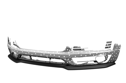 Prelungire lip spoiler bara fata pentru Audi Q7 (4L) S-Line 2009-2015 CSL515