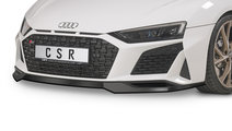 Prelungire lip spoiler bara fata pentru Audi R8 (T...