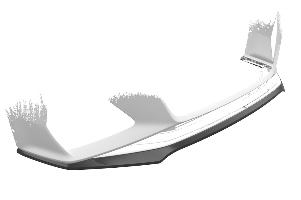 Prelungire lip spoiler bara fata pentru Audi RS6 C8 / RS7 C8 (4K) 2019- CSL566