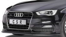 Prelungire lip spoiler bara fata pentru Audi S3 8V...