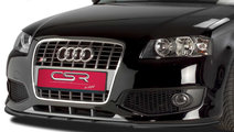 Prelungire lip spoiler bara fata pentru Audi S3 8P...