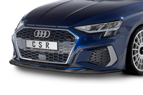 Prelungire lip spoiler bara fata pentru Audi S3 8Y pentru toate modelele 2020- CSL483