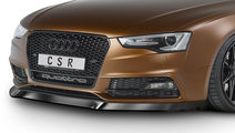 Prelungire lip spoiler bara fata pentru Audi S5 8T...
