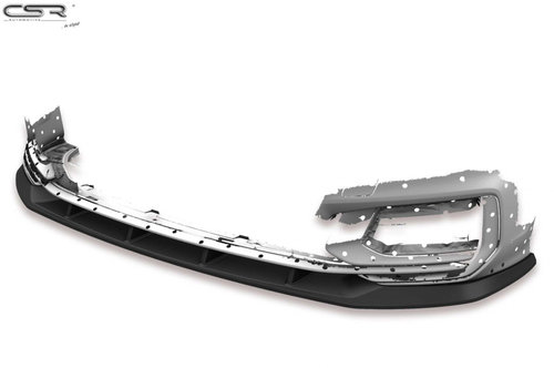 Prelungire lip spoiler bara fata pentru Audi S6 C8 4K pentru toate modelele 2019- CSL413