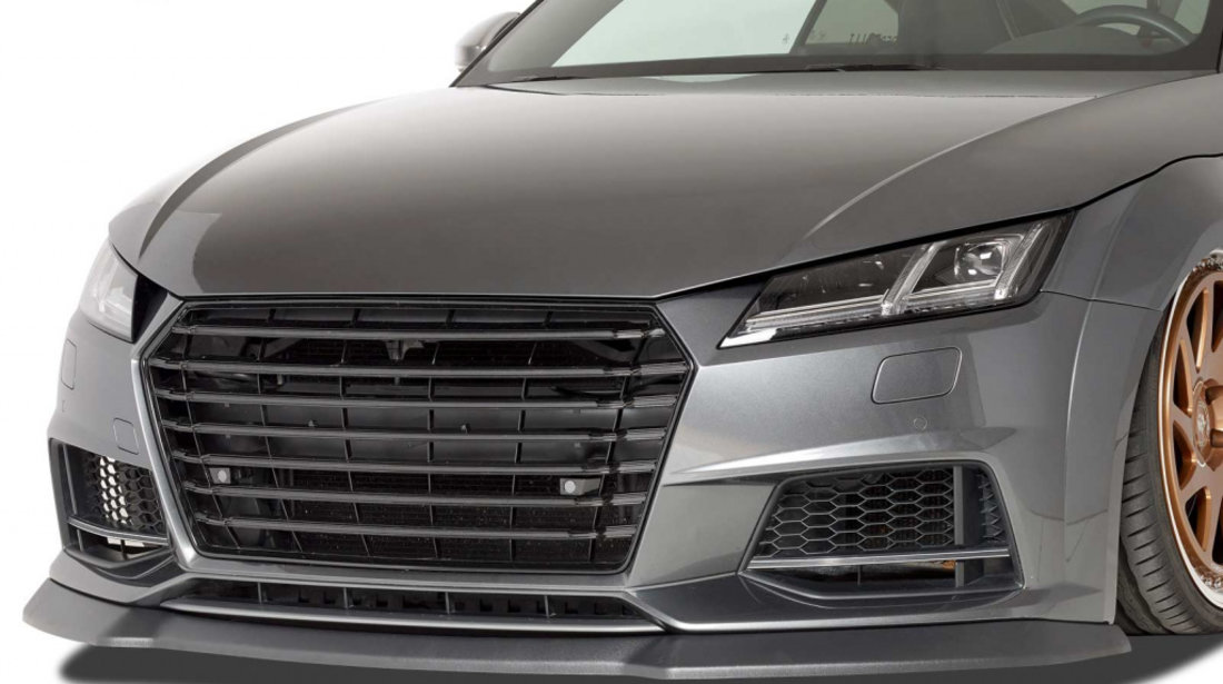 Prelungire lip spoiler bara fata pentru Audi TTS FV/8S 2014- CSL320