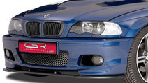 Prelungire lip spoiler bara fata pentru BMW seria ...