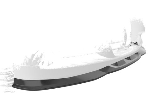 Prelungire lip spoiler bara fata pentru BMW seria 3 E90, E91 Limousine / Touring ( Facelift) 01/2005...