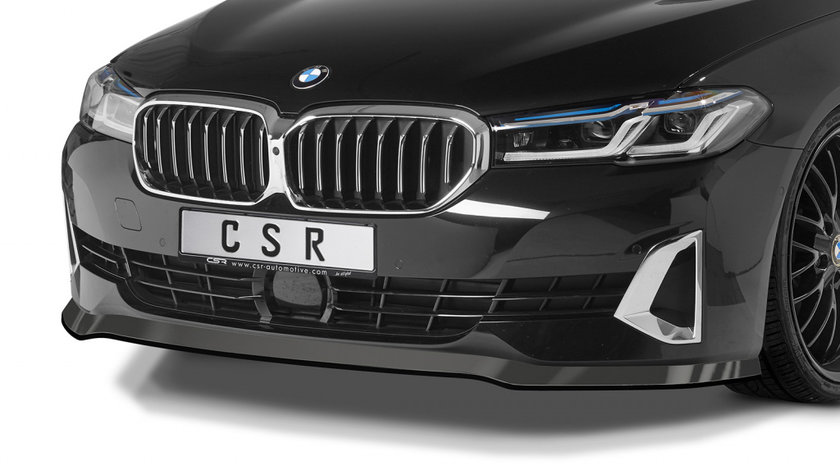 Prelungire lip spoiler bara fata pentru BMW seria 5 G30 / G31 Basisvariante und Luxury Line (LCI) 2020- CSL531