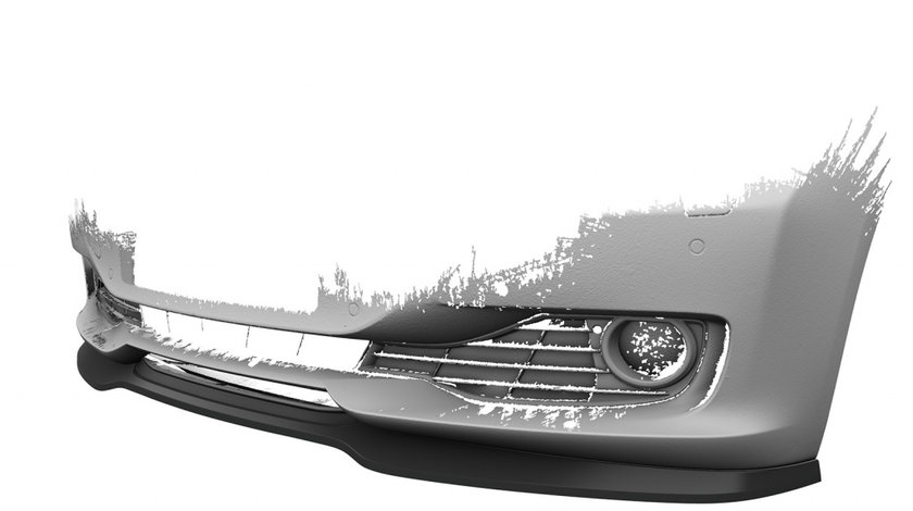 Prelungire lip spoiler bara fata pentru BMW seria 3 F30 / F31 LCI ( Facelift) 10/2011-06/2015 nu se potriveste pentru M / M-Paket CSL506