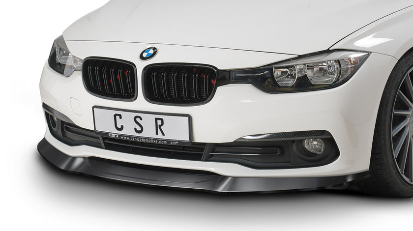 Prelungire lip spoiler bara fata pentru BMW seria 3 F30/F31 LCI 07/2015-2019 in afara de modelele M / M-Paket CSL366