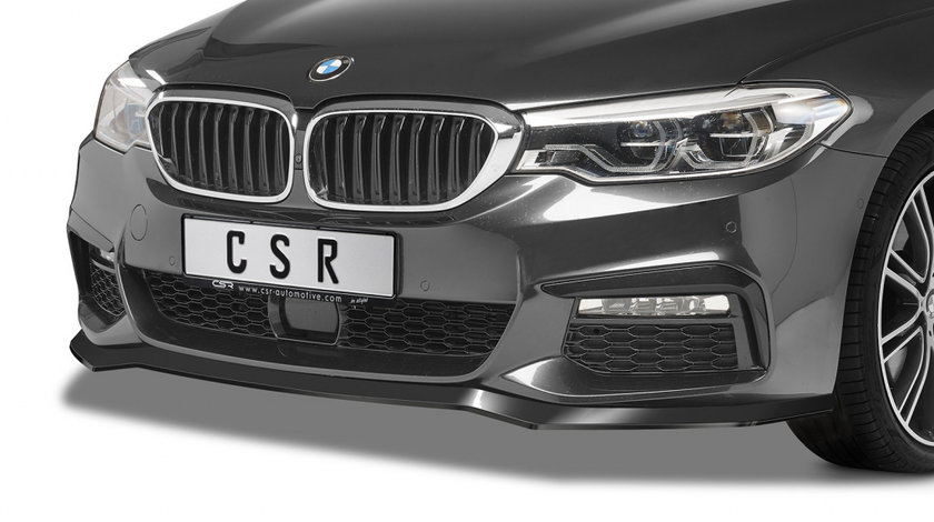 Prelungire lip spoiler bara fata pentru BMW seria 5 G30 / G31 nur M-Paket 2017- CSL564
