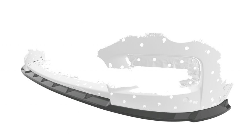 Prelungire lip spoiler bara fata pentru BMW X1 E84 M-Paket 2009-2015 CSL547