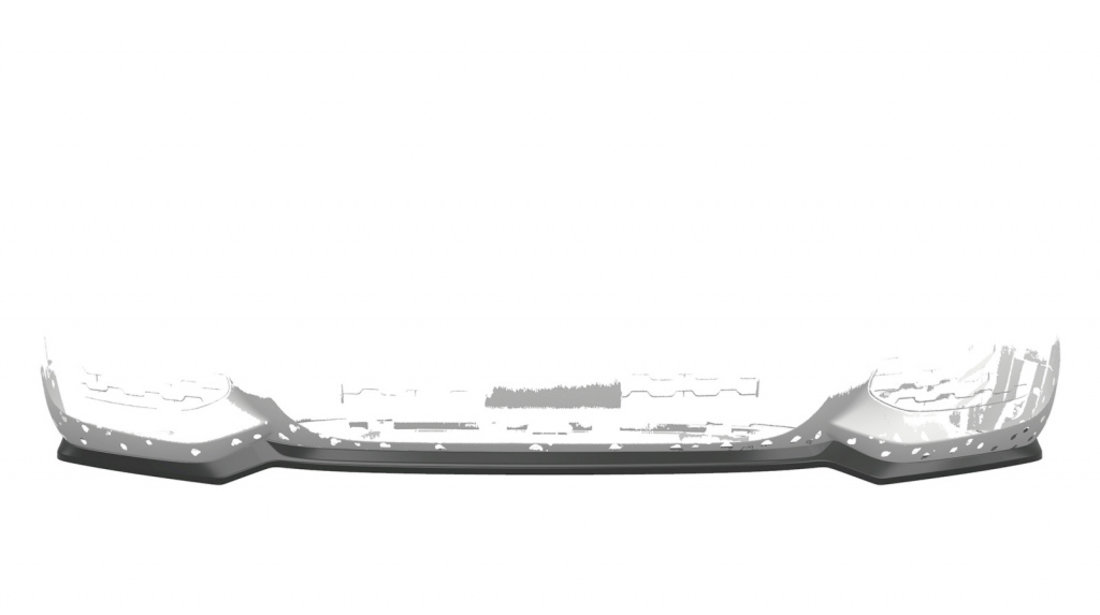 Prelungire lip spoiler bara fata pentru BMW X4 (F26) M-Paket 2014- CSL558
