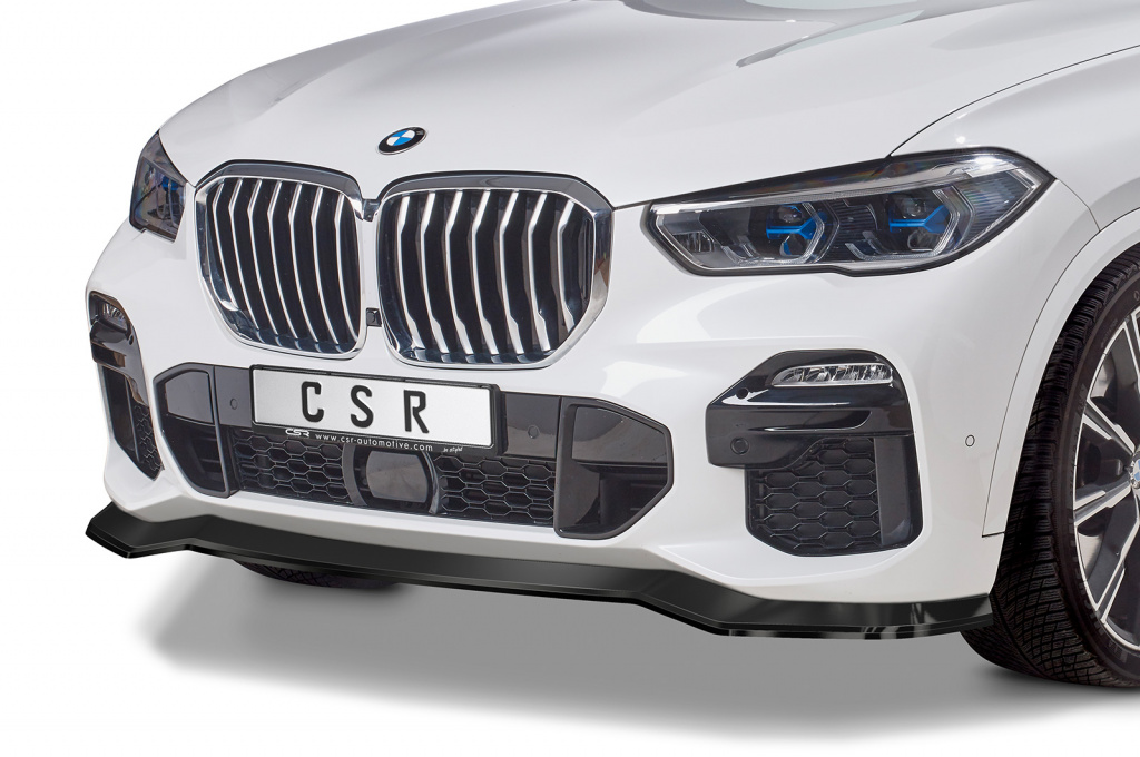 Prelungire lip spoiler bara fata pentru BMW X5 (G05) M-Paket 11/2018- CSL513