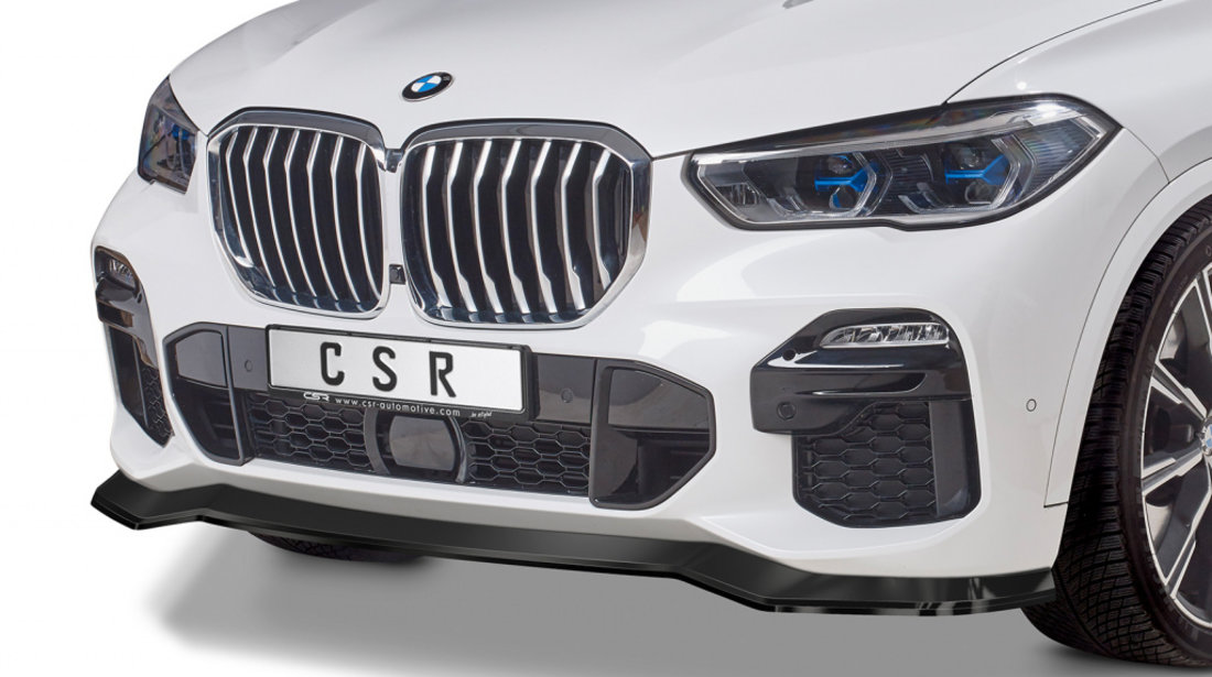 Prelungire lip spoiler bara fata pentru BMW X5 (G05) M-Paket 11/2018- CSL513