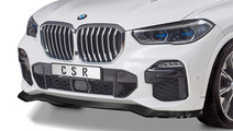 Prelungire lip spoiler bara fata pentru BMW X5 (G0...