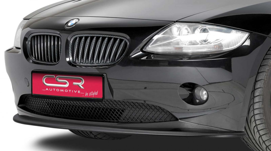 Prelungire lip spoiler bara fata pentru BMW Z4 E85/E86 pentru toate modelele 2006-2008 in afara de modelele M-Paket/M CSL198