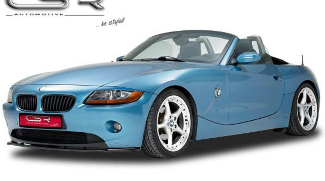 Prelungire lip spoiler bara fata pentru BMW Z4 E85/E86 pentru toate modelele in afara de modelele M/M-Paket 2002-2006 CSL014