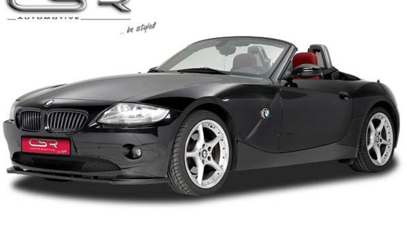 Prelungire lip spoiler bara fata pentru BMW Z4 E85/E86 pentru toate modelele in afara de modelele M/M-Paket 2006-2008 CSL015