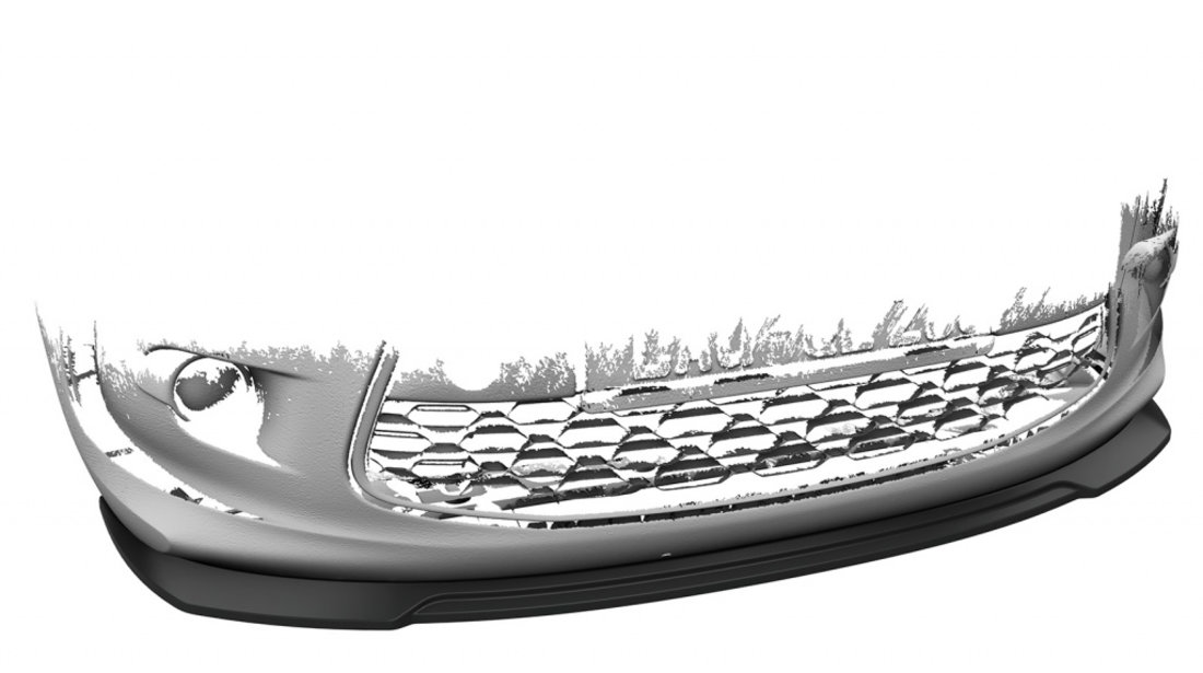 Prelungire lip spoiler bara fata pentru Citroen DS3 pentru toate modelele 2010-2016 nu se potriveste pentru DS3 Racing CSL518