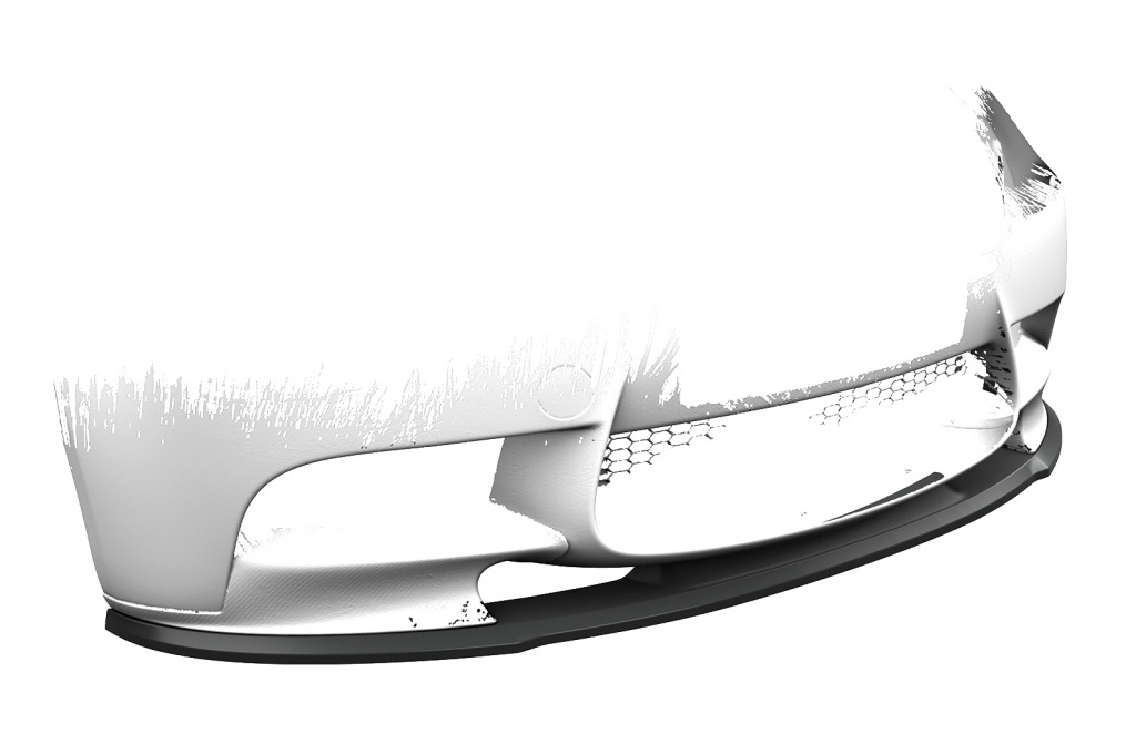 Prelungire lip spoiler bara fata pentru CSL579