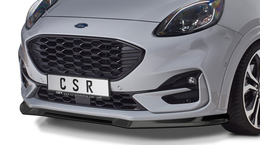 Prelungire lip spoiler bara fata pentru Ford Puma ST-Line, ST-Line X, ST-Line Vignale 2019- CSL504